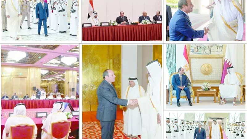 القمة المصرية ـ القطرية.. أكبر صفعة على وجه 