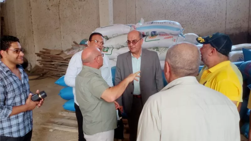 مختار : مساحة الارز المنزرعة بالدقهلية 318 ألف فدان