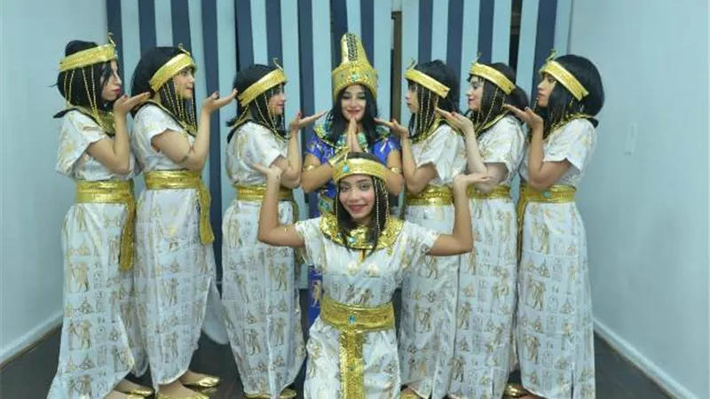 إنشاء أول فرقة استعراضية من الصم والبكم في مصر والعالم