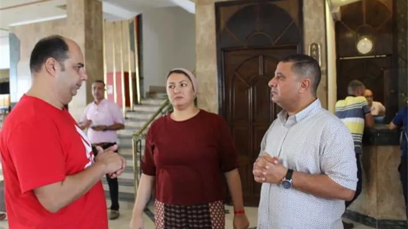 الشباب والرياضة بالبحر تستقبل الفوج الأول للمتميزين