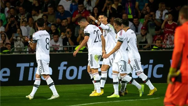 أول تعليق من رونالدو بعد تسجيله هدف فى شيريف بالدورى الاوروبى