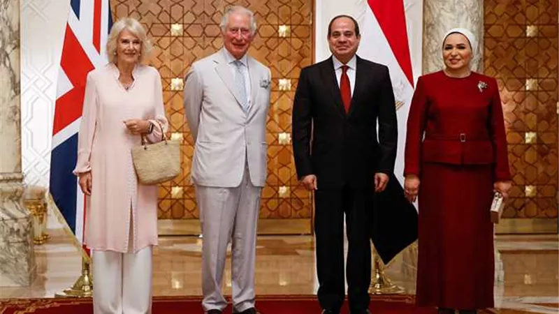 مصر.. الوجهه المفضلة لزيارات الملك «تشارلز»