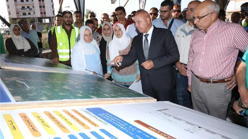 وزير النقل يعلن انتهاء عددا من المشروعات بمحافظتي الشرقية والدقهلية