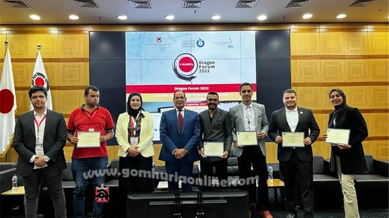تمثيل مشرف لجامعة السادات بمنتدى 