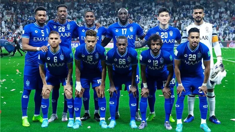 الهلال يلتقى الوحدة فى مباراة قوية بالدورى السعودى