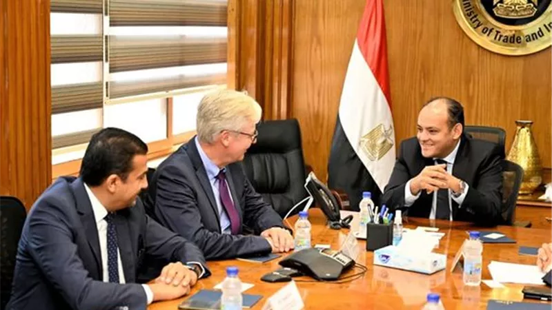 وزير التجارة: فرص واعدة للتعاون بين مصر وألمانيا في مجالات الطاقة
