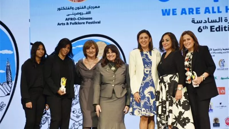 وزيرة الهجرة تشارك في فعاليات ملتقى أولادنا لفنون ذوي القدرات الخاصة
