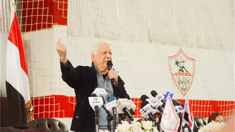 مرتضى منصور: مستوى الوردى يفوق طارق حامد وساسى 10 مرات