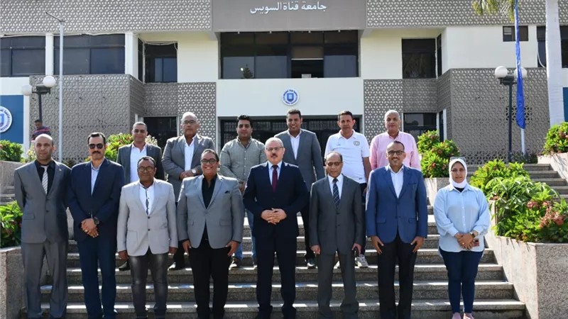 الإسماعيلية تستضيف ملتقى طلاب الجامعات المصرية المتميزين..صور