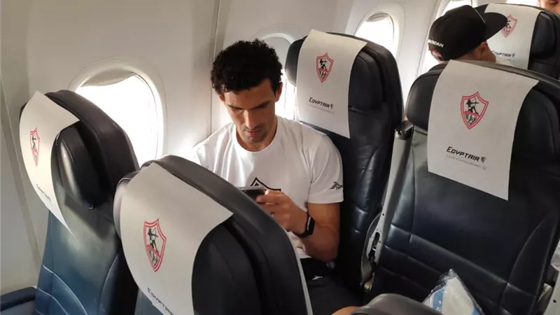 بعثة الزمالك تطير للكاميرون لمواجهة إيليكت التشادى بدورى أبطال أفريقيا