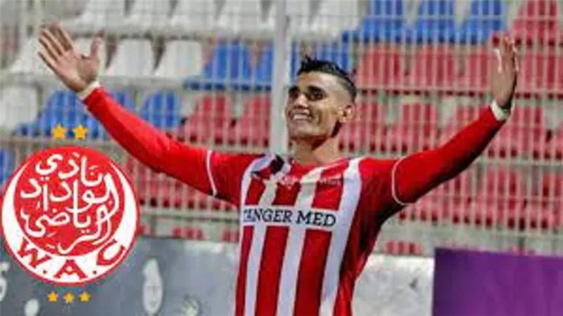 الخنوس يغيب عن الوداد البيضاوى أمام أولمبيك خريبكة بالدورى المغربى