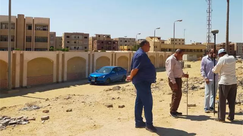 مندور: تسليم أرض لبناء أول مبنى للإدارة التعليمية لمدينتى بدر والشروق
