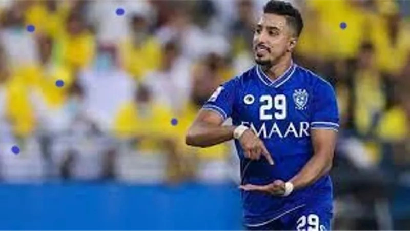الدوري السعودي: الدوسرى يقود هحوم الهلال امام الوحدة