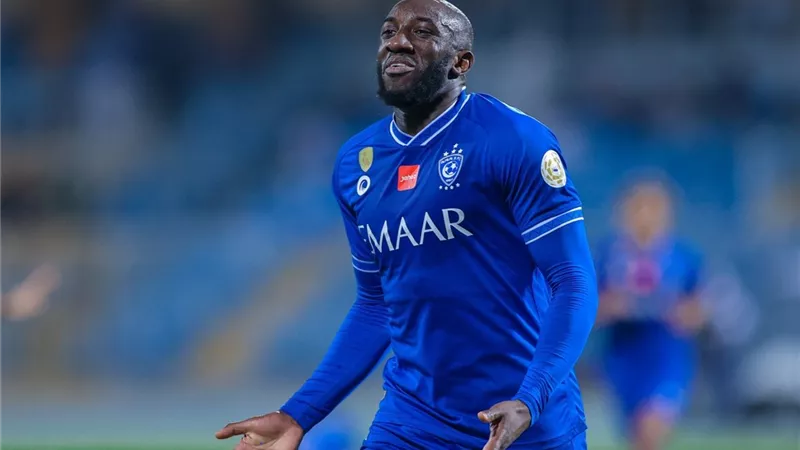 الدورى السعودى: ماريجا يحرز الهدف الاول لـ الهلال فى مرمى الوحدة