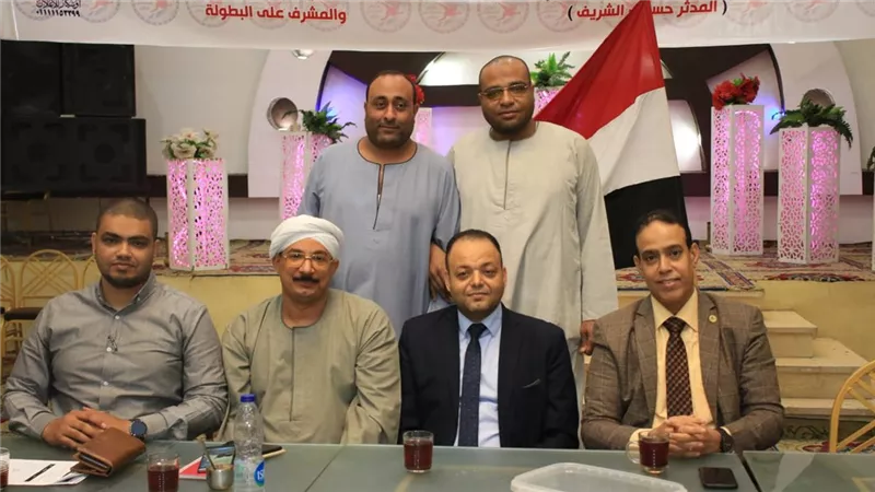 اجراء قرعة دوري مستقبل وطن بمركزي قوص ونجع حمادي