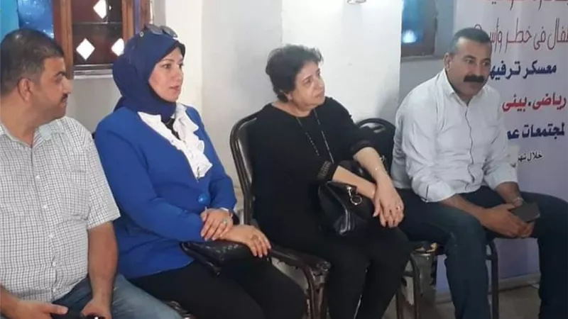 القوى العامله تقيم كرنفال تحسين الأوضاع المعيشية للاطفال