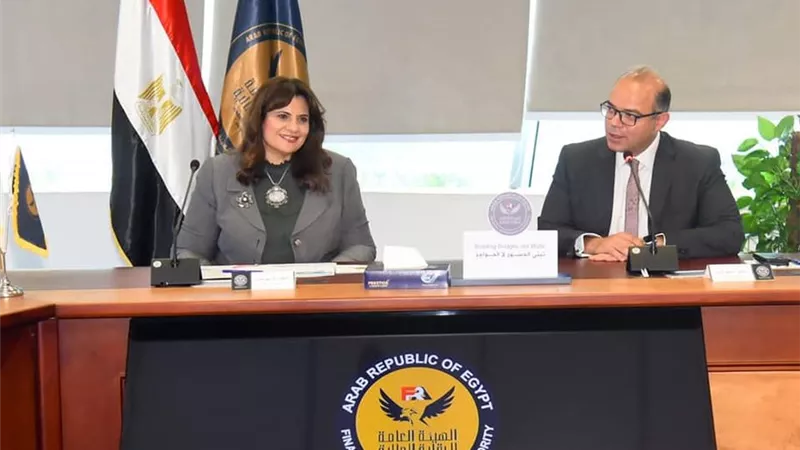 الهجرة والرقابة المالية يبحثان فرص زيادة استثمارات المصريين بالخارج