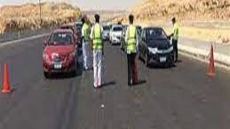أبرزها السرعة الزائدة.. المرور: ضبط 89357 مخالفة متنوعة خلال 24 ساعة