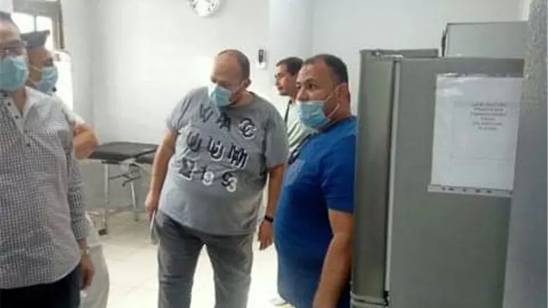 تحرير 4 محاضر جنح لمنشآت صحية بمركز الزقازيق ومدينة العاشر