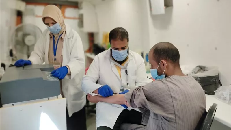 صحة المنيا : قوافل طبية مجانية بالقرى ضمن مبادرة حياة كريمة