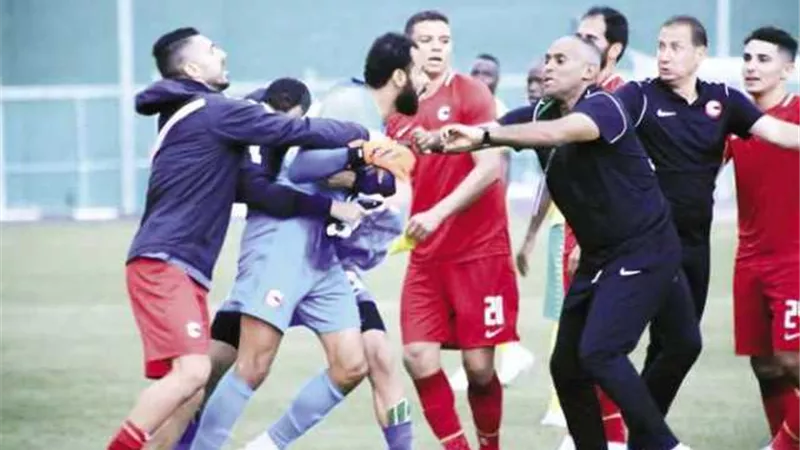 فيوتشر يعاقب جنش ورفعت بهذه العقوبة