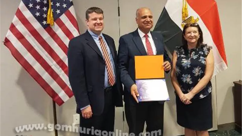 رئيس جامعة السادات ينهى زيارته لجامعة إلينوى بولاية شيكاجو