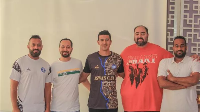 رسمياً.. أسوان يضم صابر الشيمي مدافع ايسترن كومباني