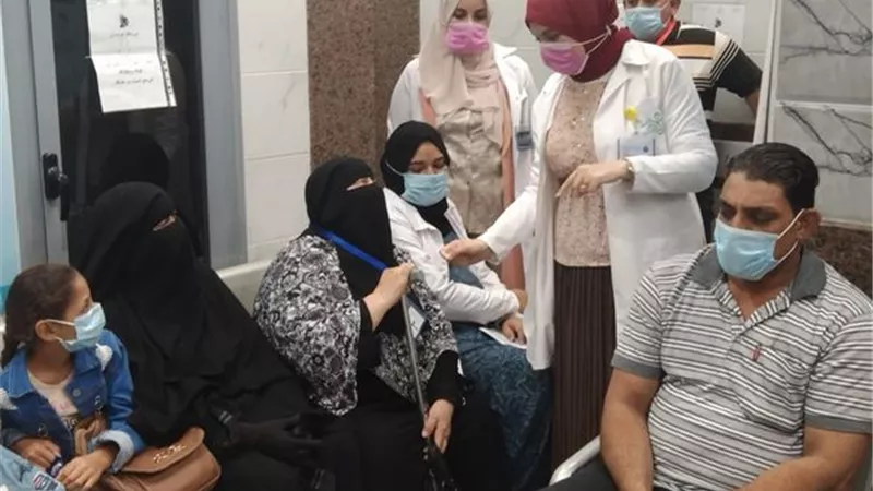 وحدات طب الأسرة بالإسماعيلية تحتفل باليوم العالمي لسلامة المرضى..صور