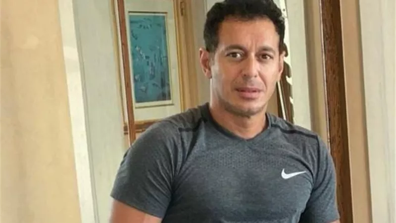 احدث ظهور لـ مصطفى شعبان على البحر