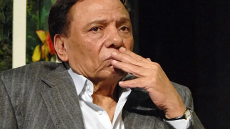 عادل امام تريند على جوجل بعد خبر اصابته بالزهايمر