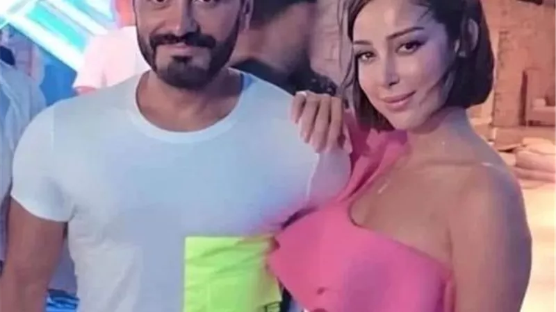 بسمة بوسيل تحذف صورها مع تامر حسنى .. اعرف التفاصيل