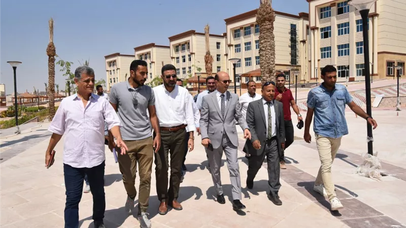 جامعة أسيوط الأهلية تستعد لبدء العام الدراسي