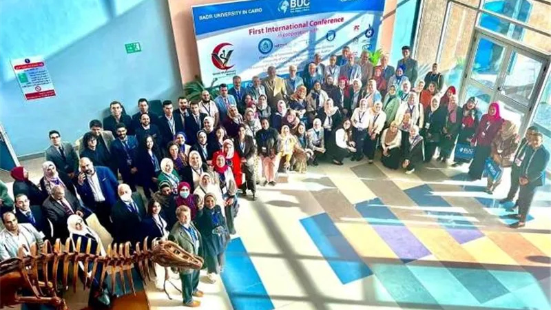 تفاصيل مشاركة مكتب التايكو جامعة بدر بالمؤتمر الدولى للطب البيطرى..صور