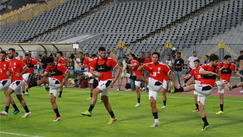 فيتوريا يمنح لاعبى المنتخب راحة من التدريبات لمدة 24 ساعة