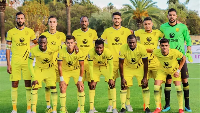 المغرب الفاسي يتعرض لخسارة مفاجئة أمام شباب السوالم بهدف نظيف