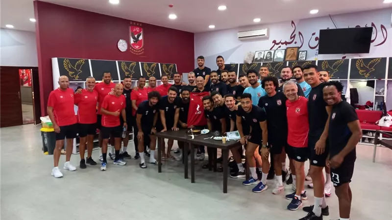 جهاز الأهلي يكرم مترجم كولر ويرحب بالجوادي