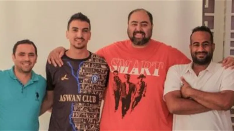 أسوان يتعاقد مع نجم البنك الأهلي موسم على سبيل الإعارة