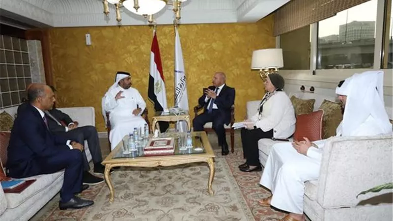 وزير النقل يستقبل رئيس الاستثمار في اقليم افريقيا وآسيا