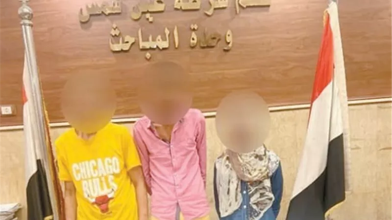 الندل سرق ذهب خالته.. وشرب بثمنه مخدرات