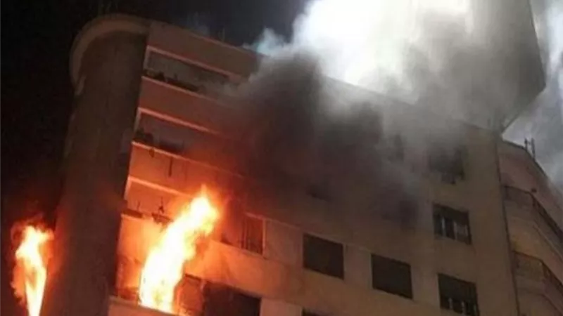 السيطرة على حريق بشقة سكنية في القاهرة الجديدة