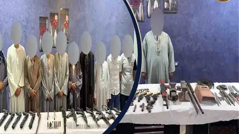حملة امنية موسعة لضبط عناصر اجرامية باسيوط
