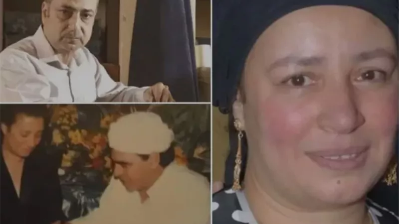 احمد كمال ومحمود الجندى..رجلان وبنتان فى حياة عبلة كامل