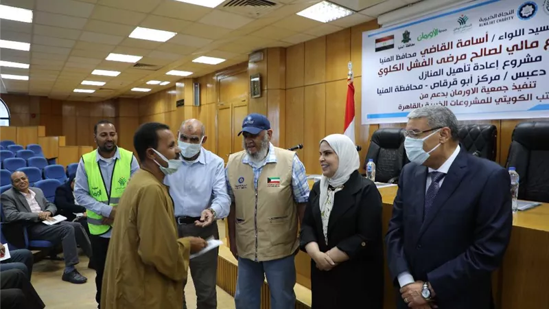 محافظ المنيا : تعزيز التعاون بين مؤسسات المجتمع المدنى والدولة لتحقي