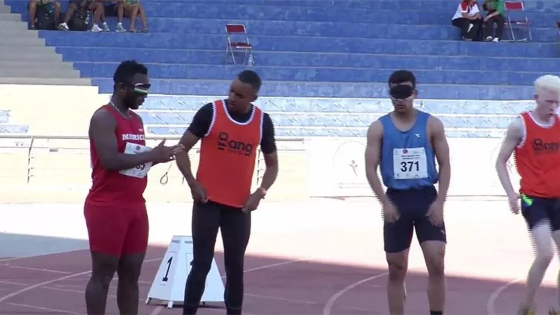 صبحى يهنئ المنتخب البارالمبي لألعاب القوي لحصوله علي 10ميداليات بالمغ