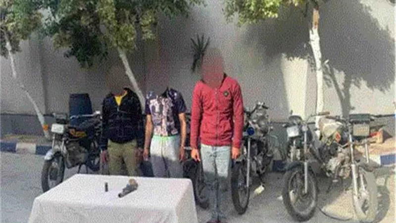 السجن ٣ سنوات لعصابة سرقة الدراجات البخارية بالشرقية