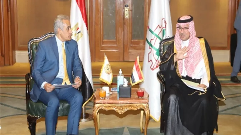 شحاتة وابو ثنين يبحثان سبل التعاون بين وزارتي عمل مصر والسعودية