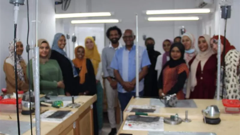 تخريج الدفعة الأولى من المتدربات بمشروع حلى اسوان
