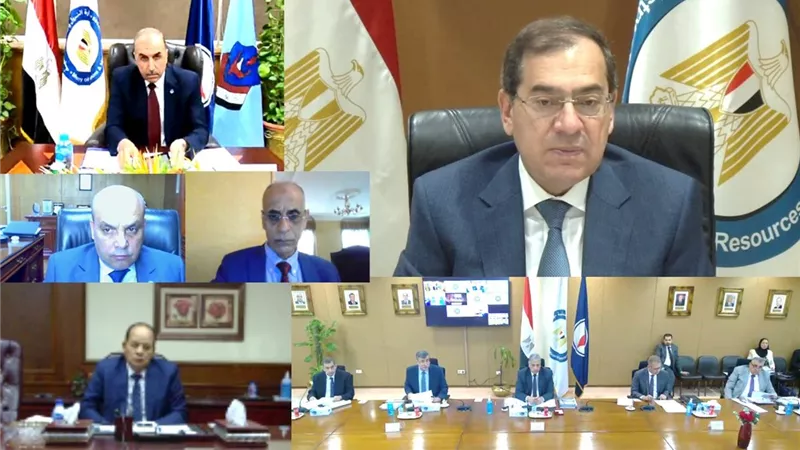 وزير البترول: انخفاض متوسط استهلاك البوتاجاز رغم الزيادة السكانية