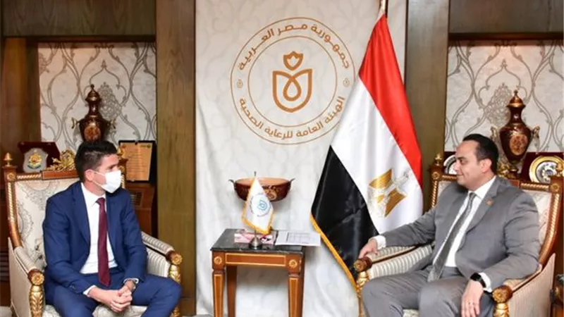 الرعاية الصحية: ندرس مشروع لإدارة المخلفات الطبية بالمنشآت الصحية بمعايير عالمية