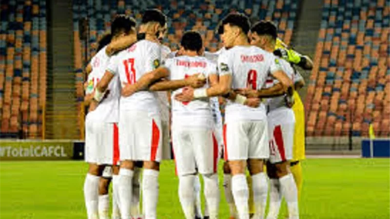تشكيل للزمالك المتوقع أمام إليكت التشادى بدورى الأبطال